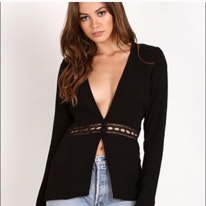 Black Stone Cold Fox Stratus Jacket 2/S